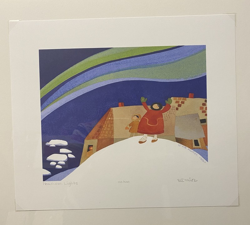 NORTHERN LIGHTS | Rie Munoz | Limited Edition Numbered | #180