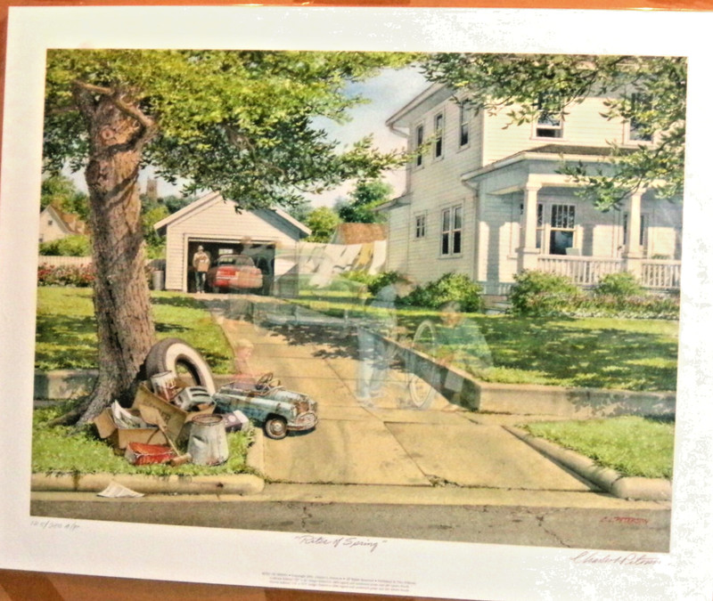 RITES OF SPRING, by Charles L. Peterson C/E Artist’s Proof 125/280 A/P, Signed