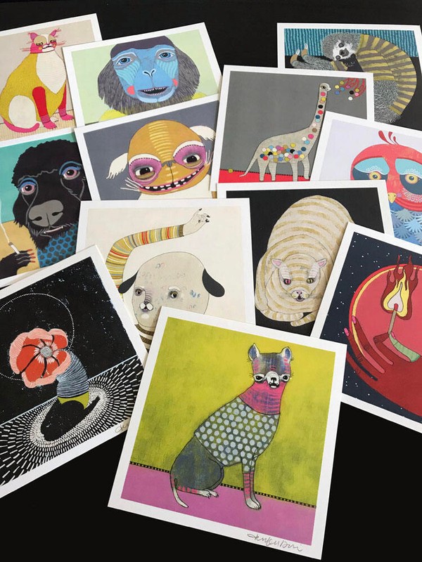 "Horse" Mini Print gallery