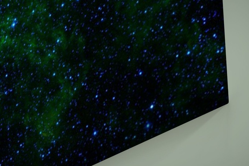 NASA - Green and Yellow Nebula I - Art Print on Paper or Canvas gallery
