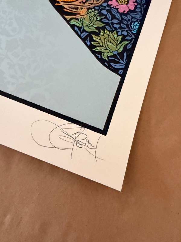 Chuck Sperry Truth 2018 Signed Screen Print #68/150 Ltd Ed Art Poster gallery
