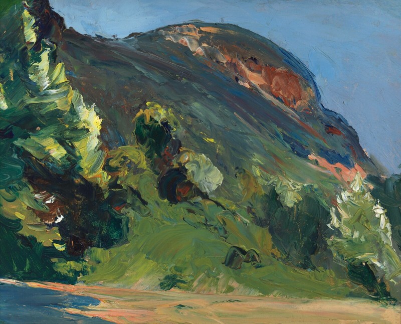 Bluff : Edward Hopper : 1916 : Archival Quality Art Print