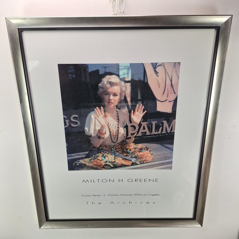 2003 Milton H Greene Marilyn Monroe Gypsy Series Framed Art Print 26.75″ x 22″