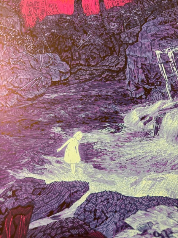 Daniel Danger ...there is a fountain...2019 Scarlet Begonias Grateful Dead gallery