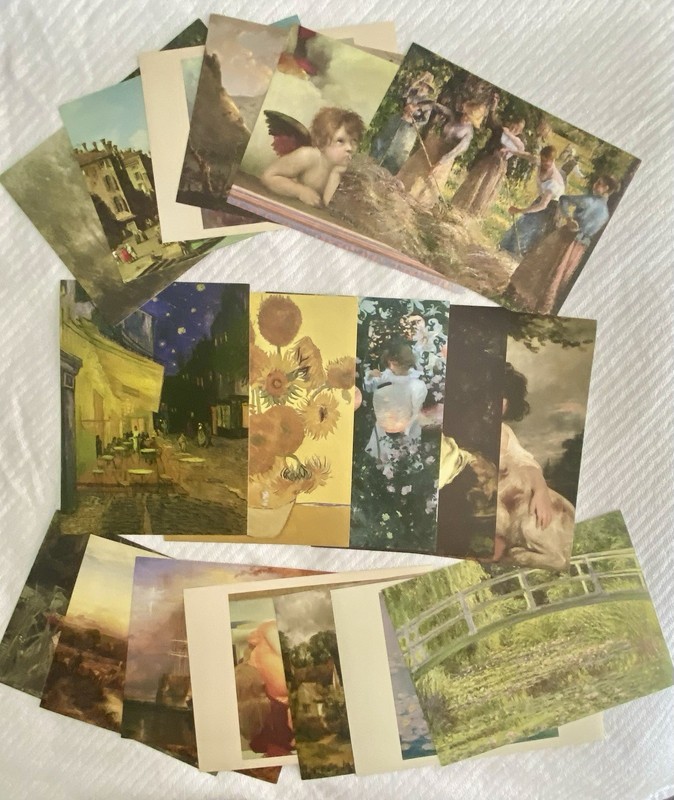 2008 International Masters Pulblishers AB MASTERPIECE 10” X 13” Art Prints, 18.