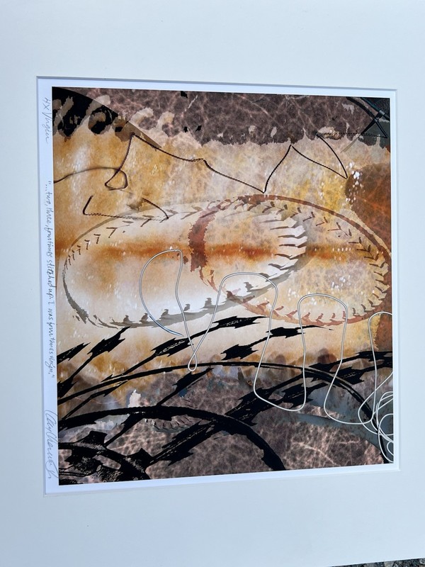 Kay Chernush Signed Print “4X Virgin” Anti-Trafficking Art Cambodia Survivor gallery