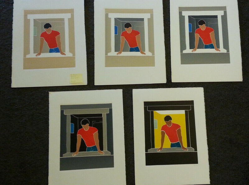 I Thought Someone Rang The Bell…Oh Well by Thom De Jong (70s & 80s NYC Artist)