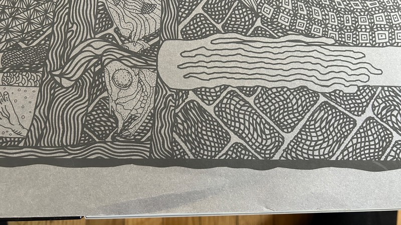 Snake 2017 Art Print SCRATCH & DENT gallery