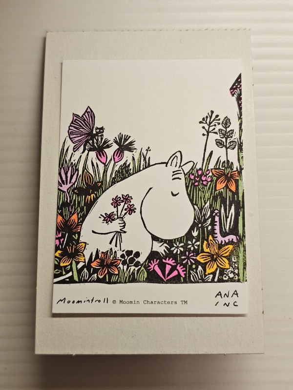 Moomintroll – Moomin NYBG Ana Inciardi Mini Print
