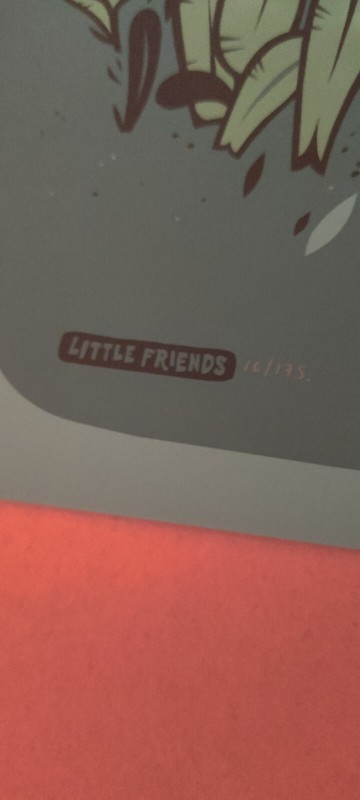 Little Friends of Printmaking Treehouse Adventure Time Print Mondo 1st Ed 16/175 gallery