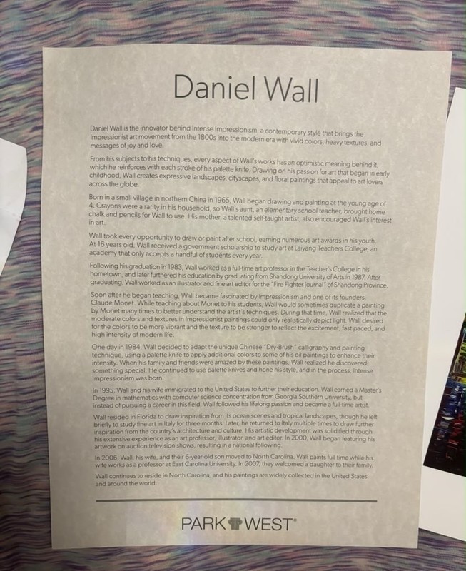 Daniel Wall Lithograph gallery