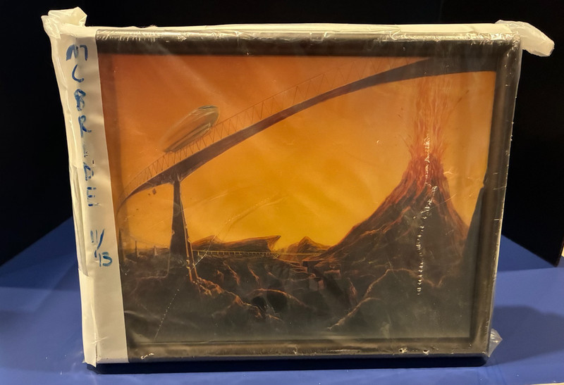 Stephen King Dark Tower Waste Lands Art Portfolio Ned Dameron Signed Ltd, Framed gallery