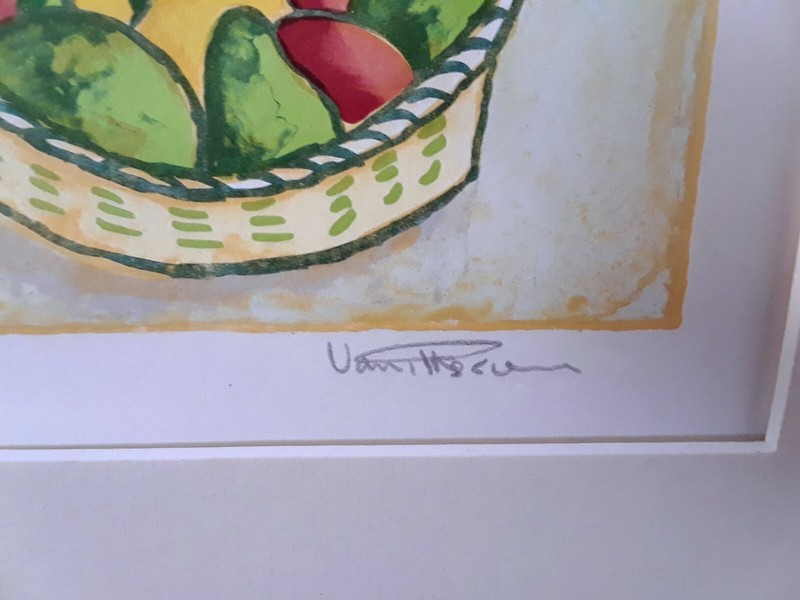 Jamaican Art – Caribbean Landscape Still Life by Lloyd Van Pitterson (1926–1997) gallery