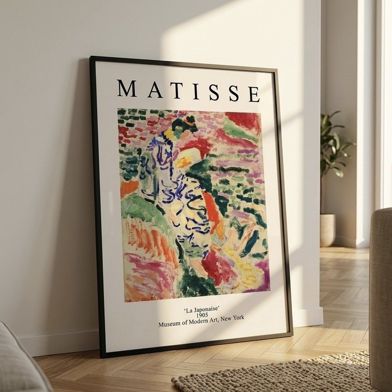 Matisse Print / A0 A4 A3 / Unframed Giclee Wall Art