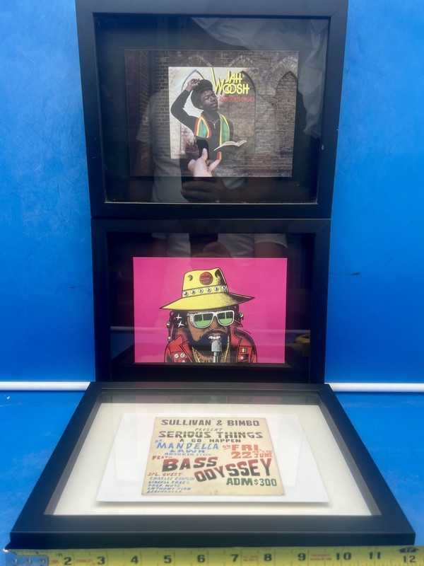 Vintage Jamaican Reggae & Dancehall Framed Art Prints 3 Limonious, Bass Odyssey gallery