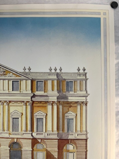 Teatro alla Scala by Luigi Aloia- New/Old Stock Vintage Print, Milan Italy 1990 gallery