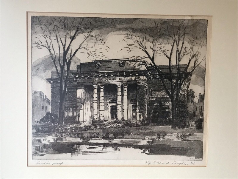 Framed And Matted Print Of “Linda’s Proof” By Doran S Trogdon gallery