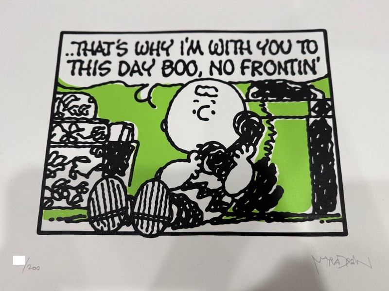 Mark Drew - No Frontin’ (METHOD MAN) A3 11.7" x 16.5" Limited Edition Art Print gallery