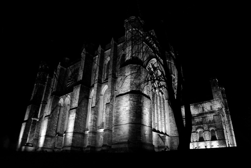 Durham Cathedral, City of Durham, UK – 18″ x 12″ PRINT – UK ARCHITECTURE