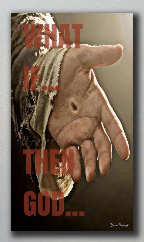 "THEN GOD" Limited Edition Gallery Art