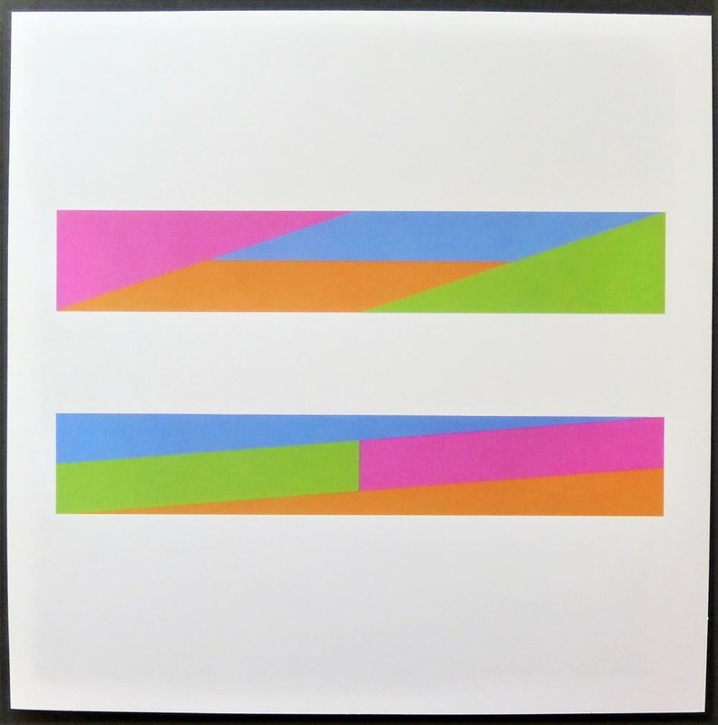 MAX BILL – Serigraphie 1974 » 8 = 8 «