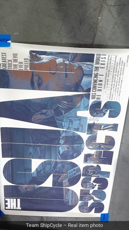 THE USUAL SUSPECTS Poster Print by KRZYSZTOF DOMARADZKI NOT MONDO G2U gallery