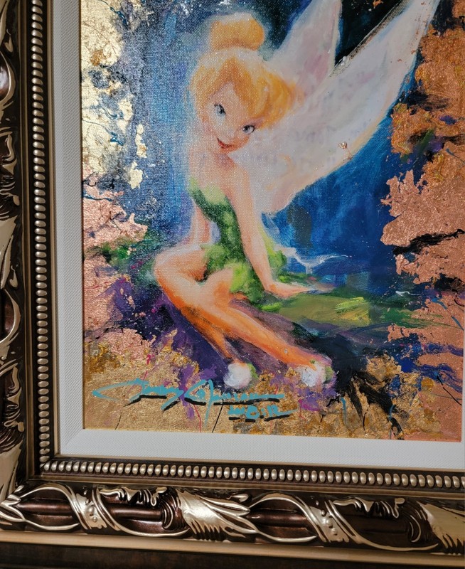 James Coleman TinkerBell on Canvas, Unique gallery