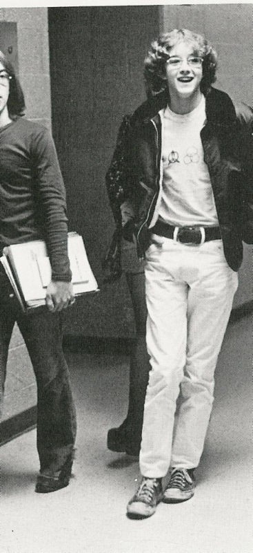 KEITH HARING High School Yearbook ARTIST Crack is Wack 2 GREAT Pics