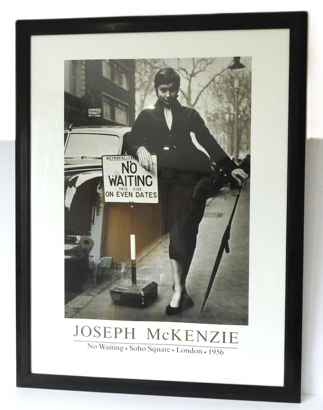 Joseph McKenzie Art Print Poster Large No Waiting Soho Square London 1956 gallery