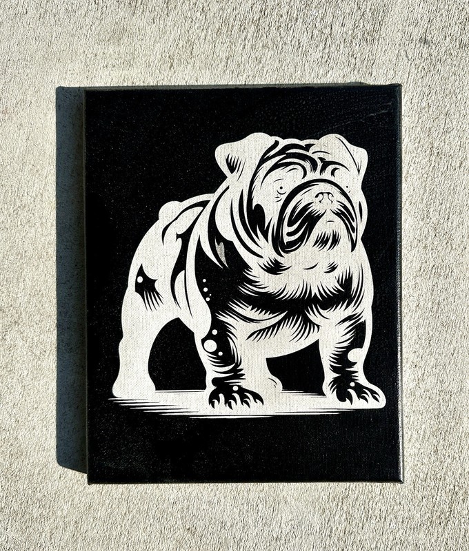 “Eggs for Sale” Engraved Canvas 9 x 12 inches #richardgordonartist 8825 gallery