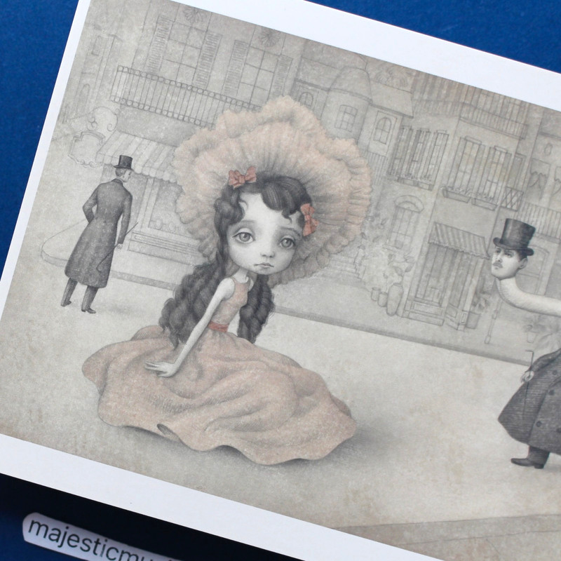 MARK RYDEN 2011 ORIGINAL ART PRINT