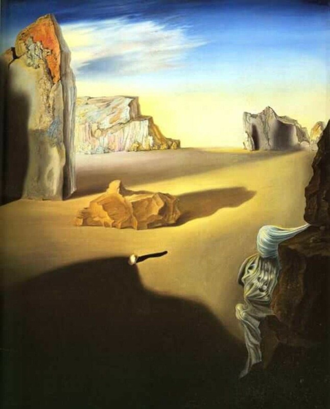 1931 Shades of Night Descending, by Salvador Dali 11"X14" GLOSSY POSTER PRINT
