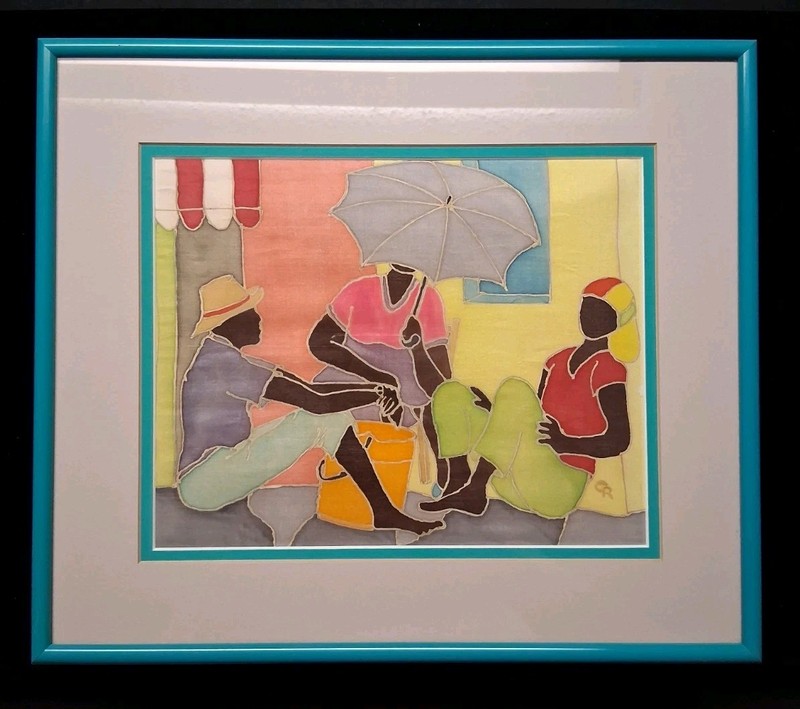 Caribbean West Indian Lithograph gallery