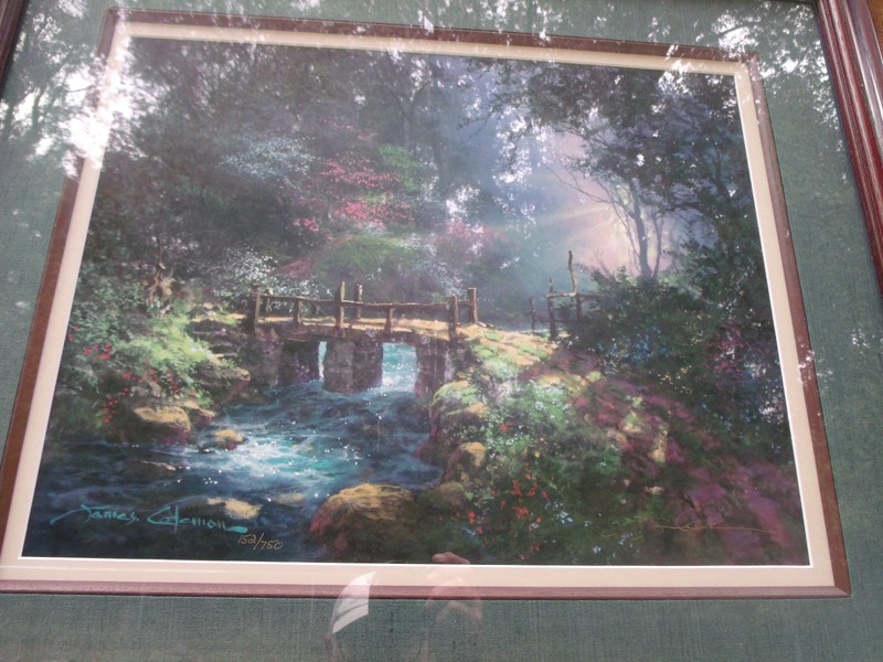 James Coleman "Hidden Dream" Limited Edition Print : Lithograph on Paper, Framed gallery