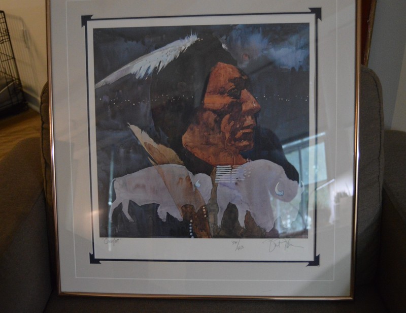 «Crowfoot» by Bart Forbes – limited edition print