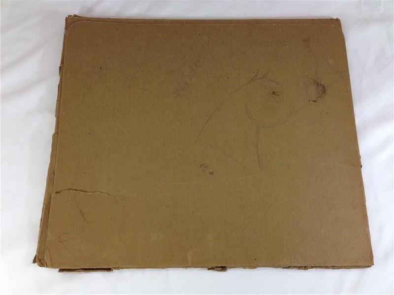 1955 C.W. Anderson Gray, Bay and Chestnut, Man O' War, Grey Ghost Horse Prints gallery