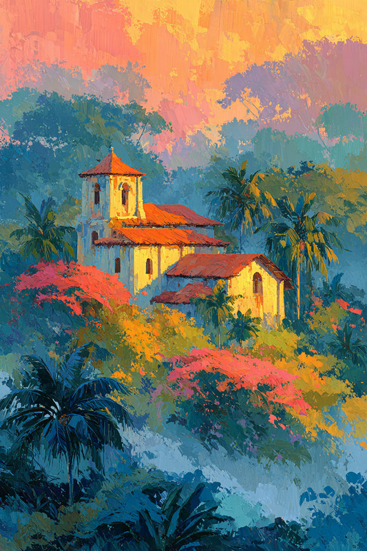 Amazon Rainforest 24x36 Giclée Art Print Ltd 1/25 Signed COA Rombley V6
