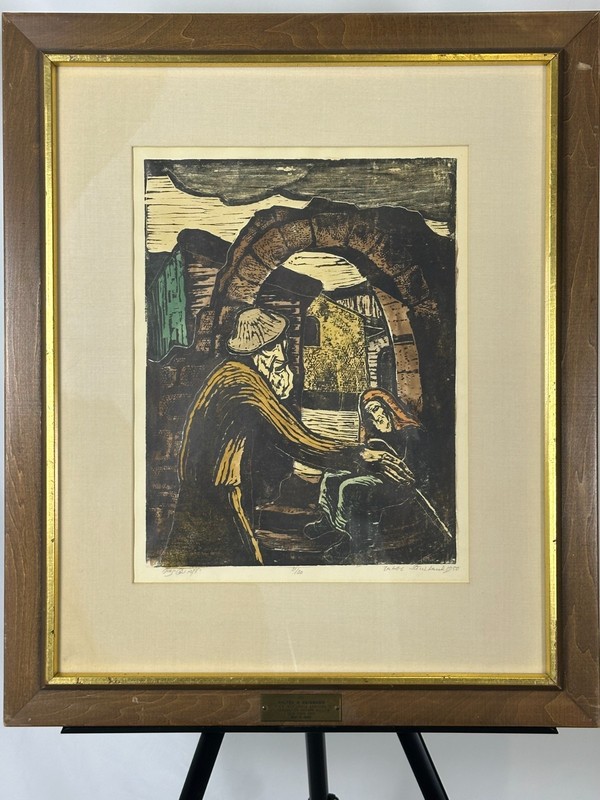 Jacob Steinhardt (Israel 1887-1968) Blind Man