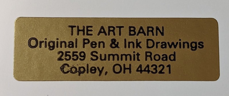 Cindy Farmer Maltese Series Numbered Pen &Ink Signed Print 8"x6" matted 12"x 9" gallery