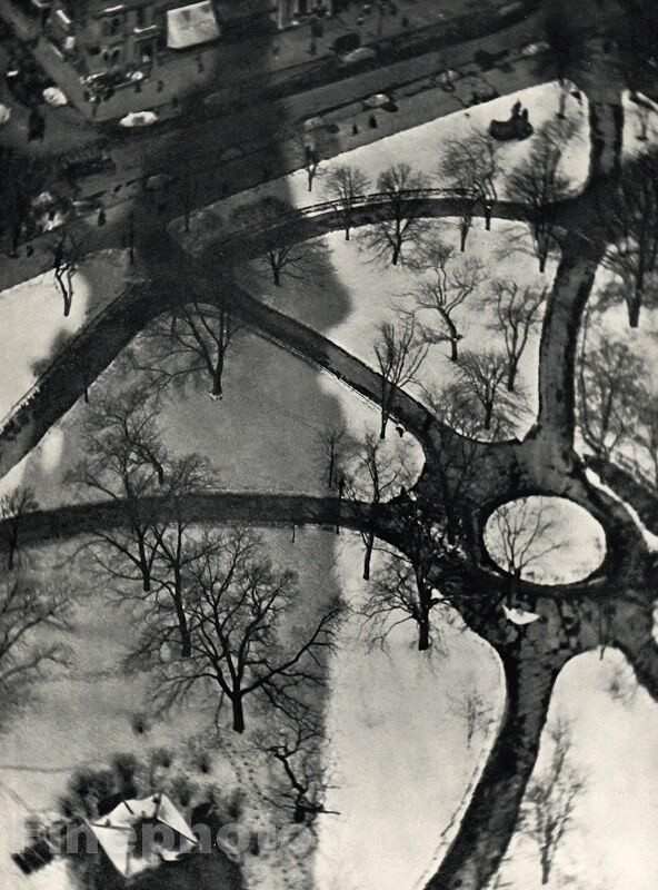 1912/66 Vintage OCTOPUS New York City ALVIN LANGDON COBURN Madisons Square Photo