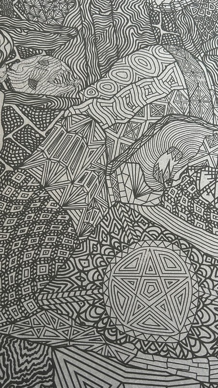 Snake 2017 Art Print SCRATCH & DENT gallery
