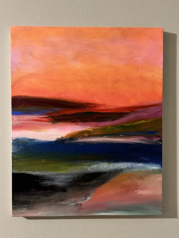 HAND PAINTING ART. Limited Edition. 1 Of 1.