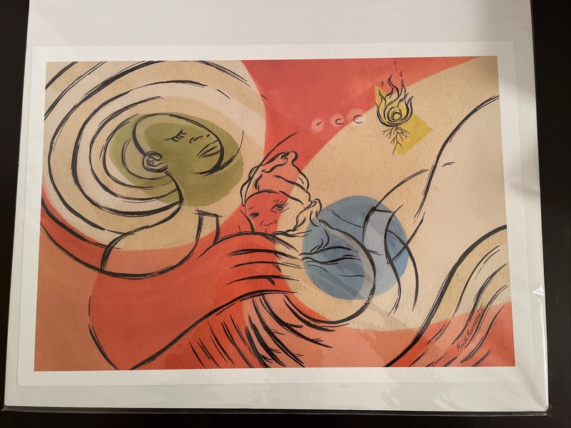 Keith Rosemond II Archival Digital Reproduction Print – See Pics And Details