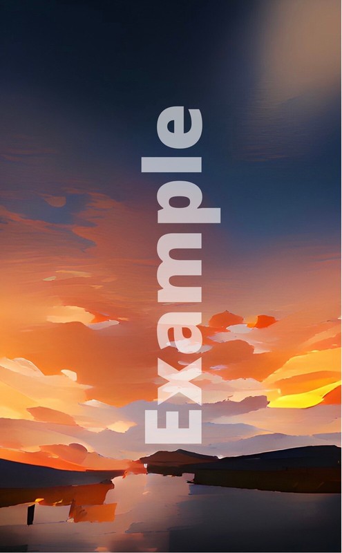 Sunsets and Lakes Print