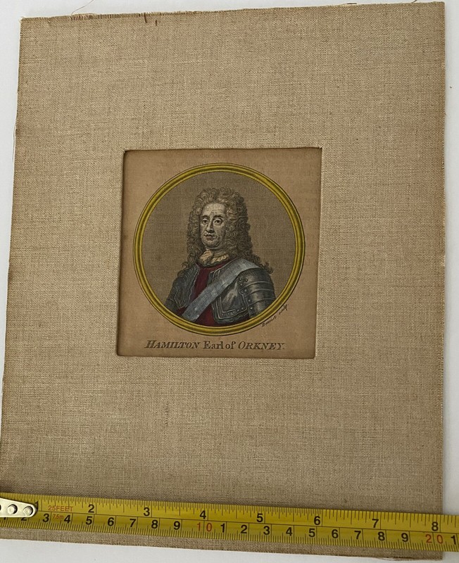 Print of George Hamilton, 1st Earl of Orkney gallery