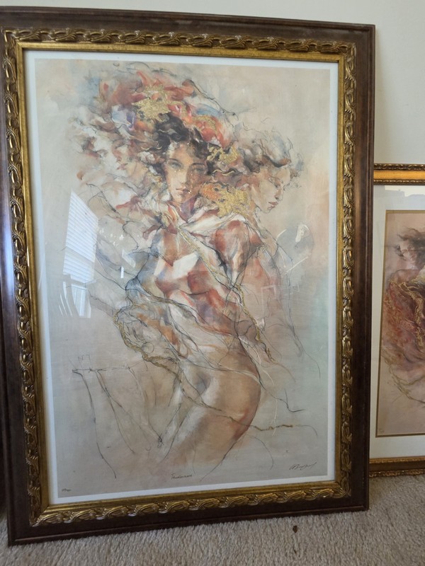 Set of 3 Prints by British Artist Gary Benfield gallery