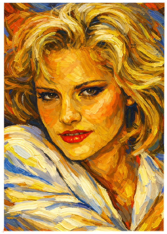 JENNIFER JASON LEIGH * Fun Novelty * CELEBRITY * Art Card * ATC ACEO