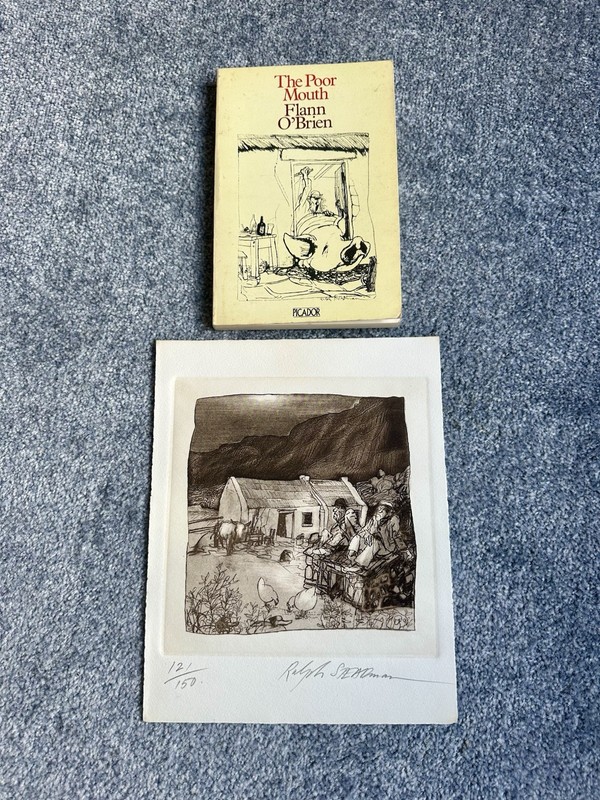 Ralph Steadman Limited Edition Signed Print gallery