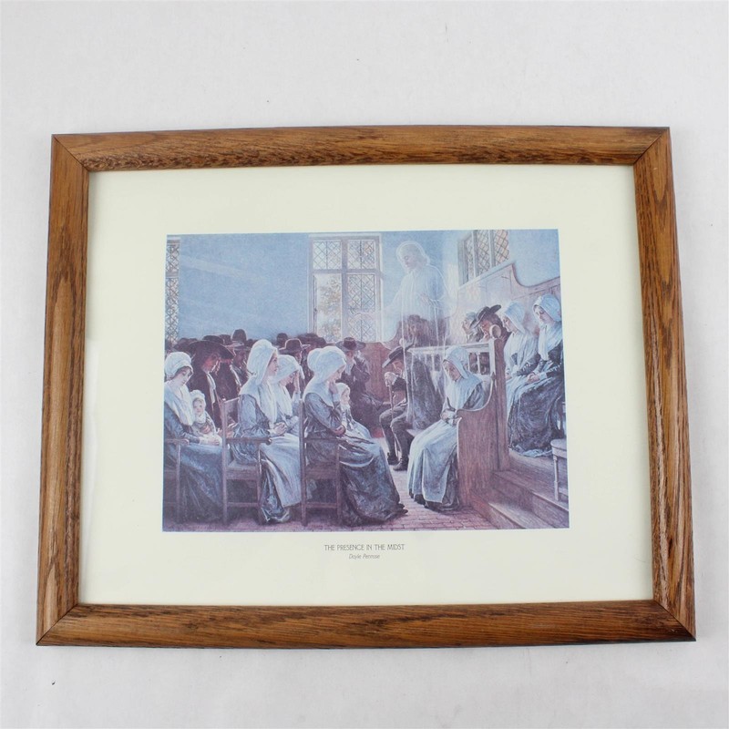 The Presence In The Midst Doyle Penrose Framed Print 13-1/2″ x 15-1/4″