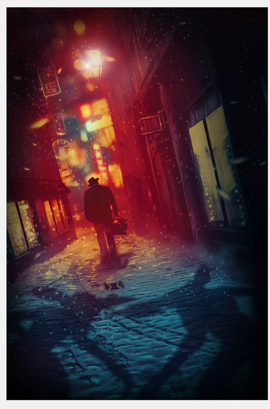 Gremlins Mogwai Steven Spielberg Movie Variant Poster Giclee Print 24x36 Mondo